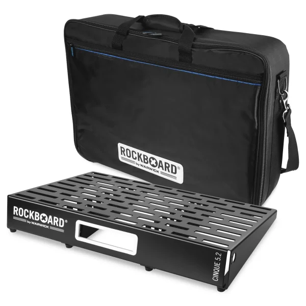 Warwick RockBoard CINQUE 5.2 Pedalboard with Gig Bag