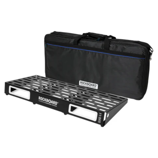 Warwick RockBoard QUAD 4.4 Pedalboard with Gig Bag