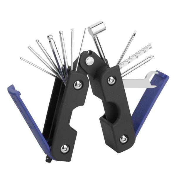 Warwick RockCare MultiTool 13-In-1 Multi-Tool Set with String Winder for Guitar and Bass