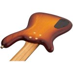 Warwick Teambuilt Streamer LX Limited Edition 5-string Bass Guitar - Honey Sunset Burst - Image 4
