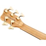 Warwick Teambuilt Streamer LX Limited Edition 5-string Bass Guitar - Honey Sunset Burst - Image 6