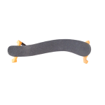 Sandner Violin Shoulder Rest 3/4-4/4 - Wooden + Cloth - Image 3