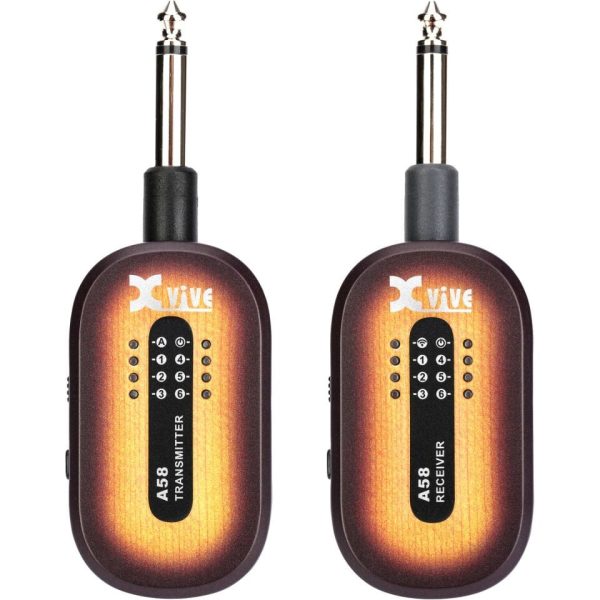 Xvive A58 Wireless Guitar System - Sunburst