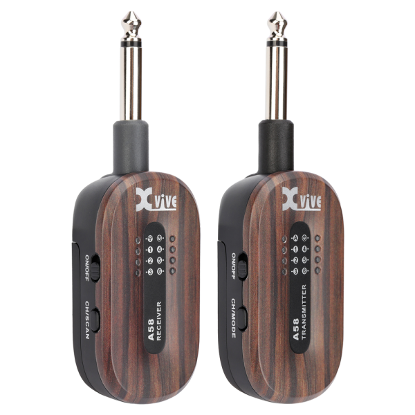 Xvive AC58 Guitar Wireless System - Rosewood