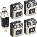 Xvive U45R4 5.8GHz Wireless In-Ear Monitor System with 4 Receivers