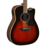 Yamaha A1R Acoustic-electric Guitar - Tobacco Brown Sunburst