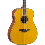 Yamaha FG-TA TransAcoustic Dreadnought Acoustic-electric Guitar - Vintage Tint