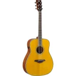 Yamaha FG-TA TransAcoustic Dreadnought Acoustic-electric Guitar - Vintage Tint - Image 2
