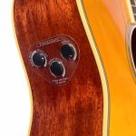 Yamaha FG-TA TransAcoustic Dreadnought Acoustic-electric Guitar - Vintage Tint - Image 5