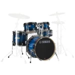 Yamaha SBP2F50 Stage Custom Birch 5-piece Shell Pack - Deep Blue Sunburst - Image 2