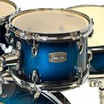 Yamaha SBP2F50 Stage Custom Birch 5-piece Shell Pack - Deep Blue Sunburst - Image 4
