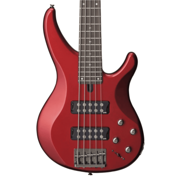 Yamaha TRBX305 5-String Electric Bass - Candy Apple Red