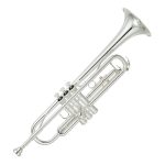 Yamaha YTR-3335S Bb Trumpet – Silver Plated