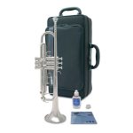 Yamaha YTR-3335S Bb Trumpet – Silver Plated - Image 2