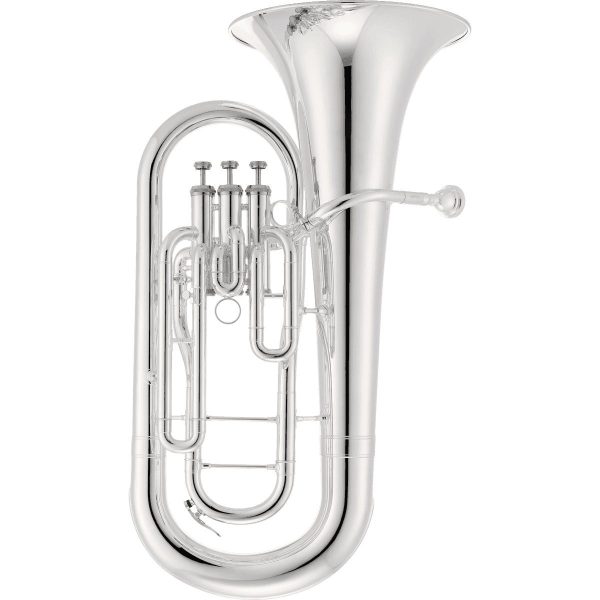 Jinbao Euphonium 3 Valves JBEP1180N – Nickle