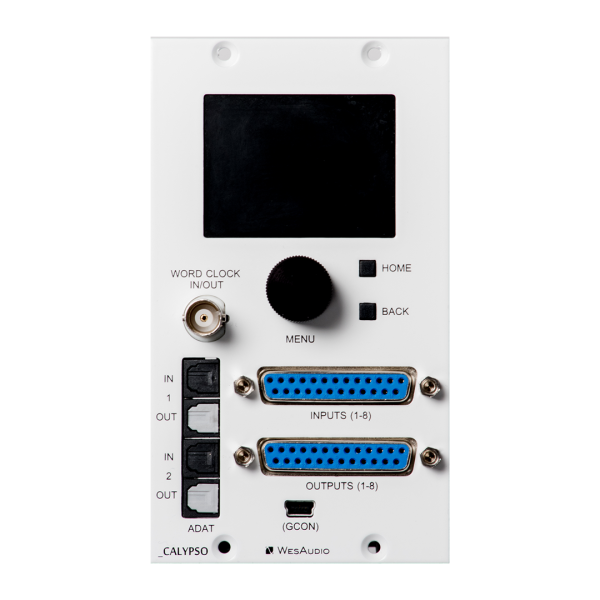 WesAudio Calypso 500 Series Audio Interface