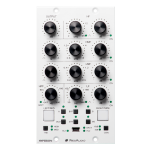 WesAudio Hyperion NG500 500 Series Stereo Analog Equalizer with Digital Recall