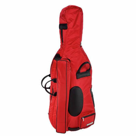 BAM Performance Cello 4/4 Cover - Red