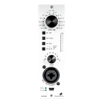 WesAudio Phoebe 500 Series Analog Preamp with Digital Recall