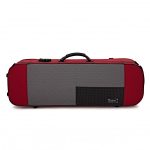 BAM Stylus Oblong Violin 4/4 Case - Red