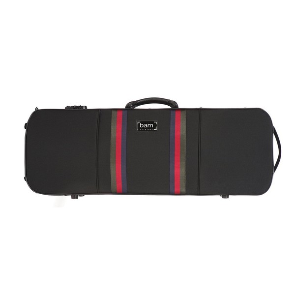 BAM Saint Germain Stylus Oblong Viola Case 41.5cm