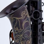Chateau CAS-50V Eb Alto Saxophone Black Truffle - Image 3