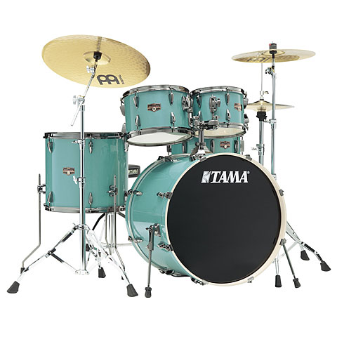 Tama IP52H6W Imperialstar 5 Piece Drum Kit - SLM w/ Black Nickel Shell Hardware