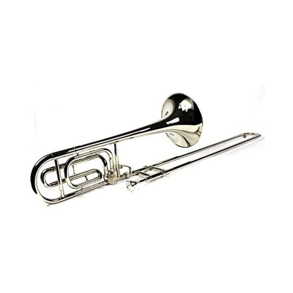 Jinbao Bb/F Trigger Trombone – Nickle JBSL820N
