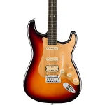 Fender American Ultra II Stratocaster HSS Electric Guitar - Ultraburst with Ebony Fingerboard