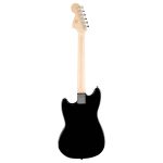 Fender Squier Sonic Mustang HH Electric Guitar - Black - Laurel Fingerboard - Image 3