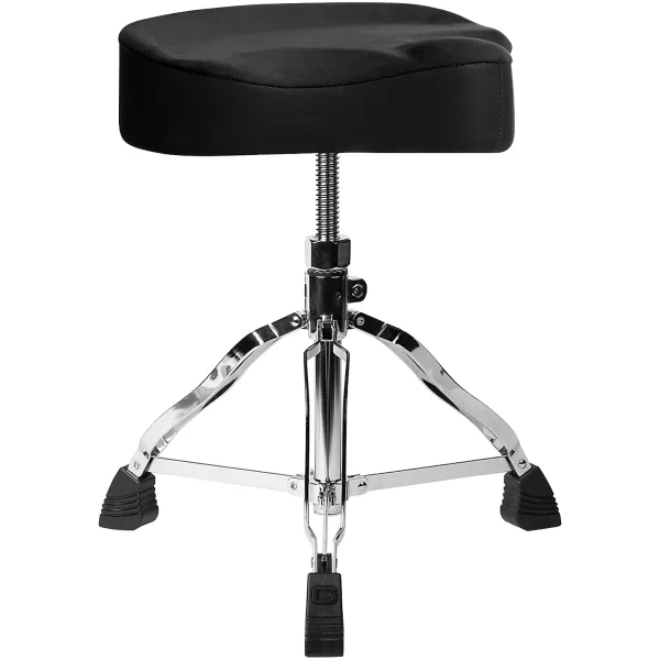 Gator Spindle Drum Throne - Black